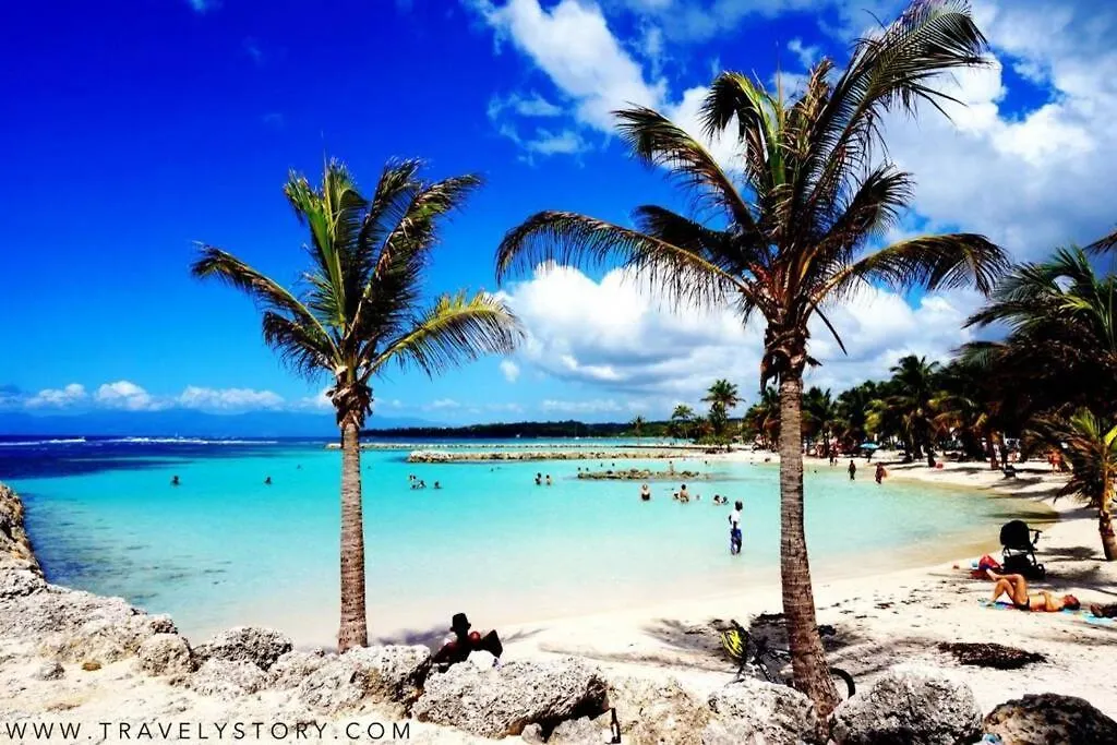 Gite Cajou Dans Jardin Tropical Ventile A Sainte-Anne 0*, Sainte-Anne (Grande-Terre)