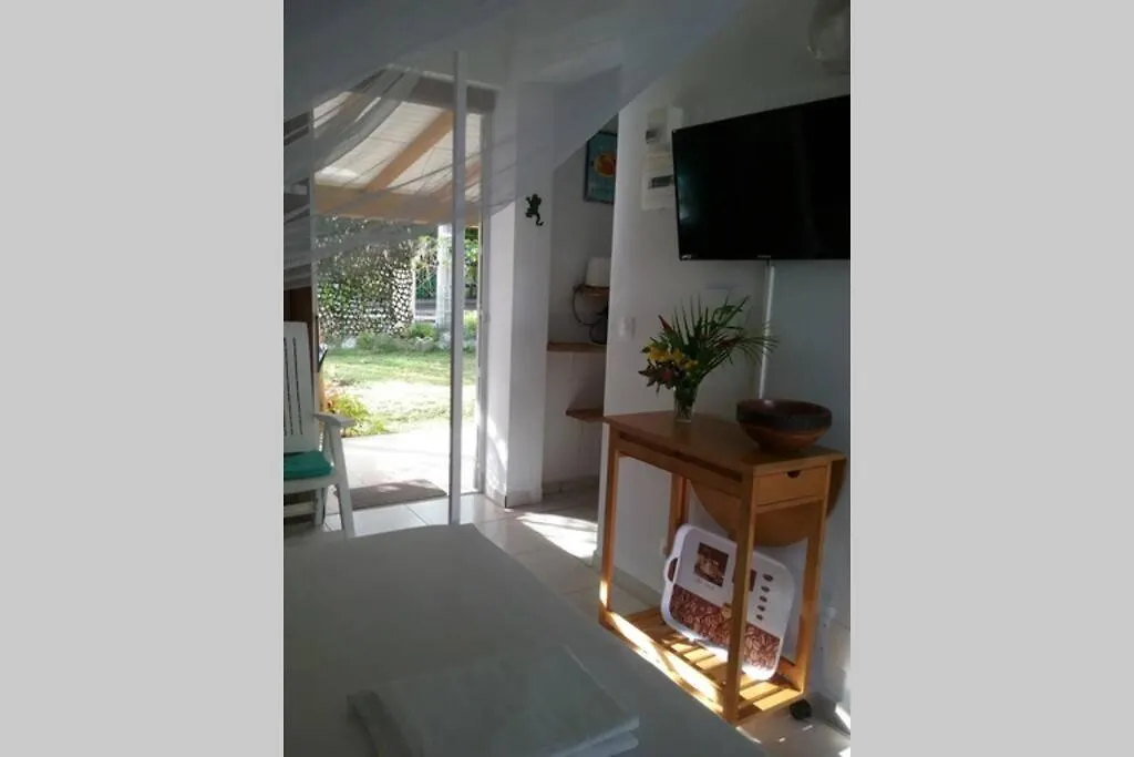 Gite Cajou Dans Jardin Tropical Ventile A Sainte-Anne Sainte-Anne (Grande-Terre)