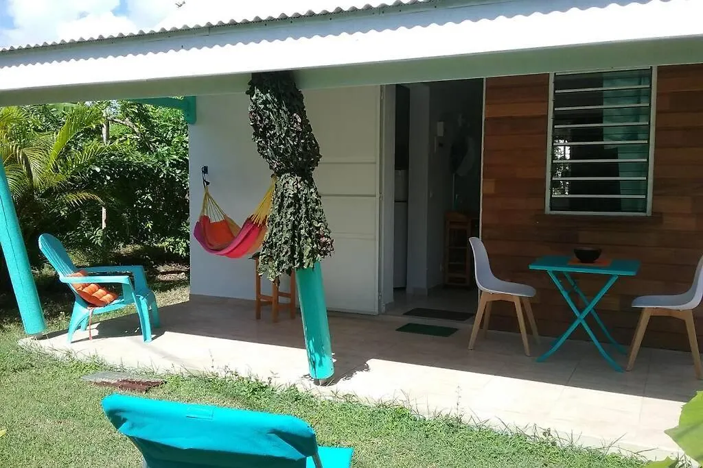 Gite Cajou Dans Jardin Tropical Ventile A Sainte-Anne Holiday home