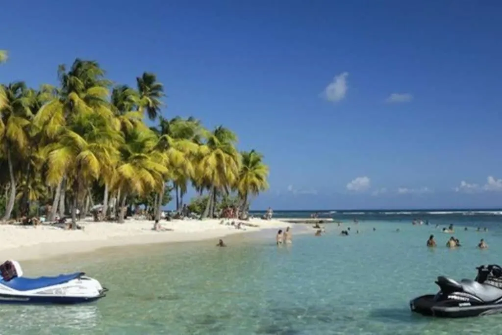 Gite Cajou Dans Jardin Tropical Ventile A Sainte-Anne
