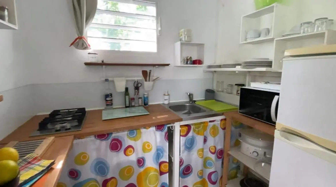 Holiday home Gite Cajou Dans Jardin Tropical Ventile A Sainte-Anne