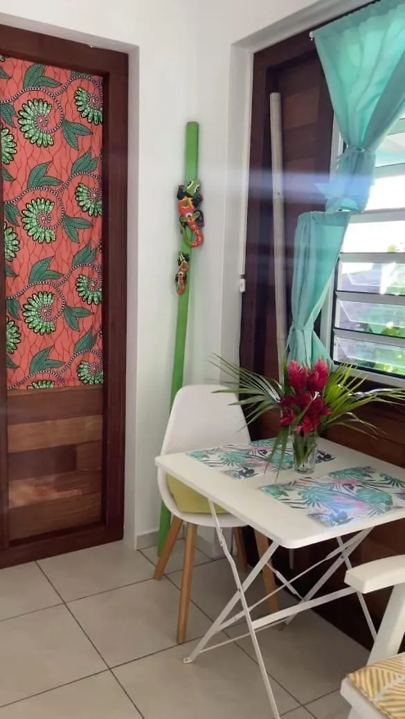 Holiday home Gite Cajou Dans Jardin Tropical Ventile A Sainte-Anne