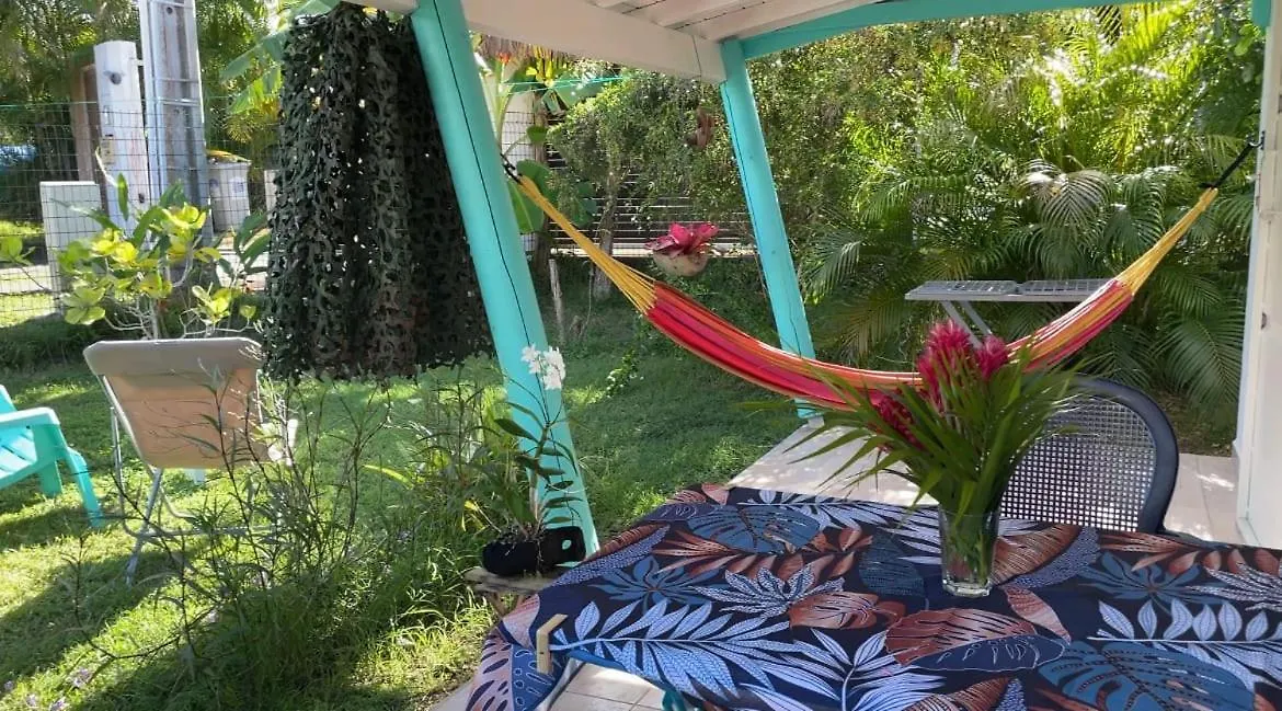 Gite Cajou Dans Jardin Tropical Ventile A Sainte-Anne 0*, Sainte-Anne (Grande-Terre) Guadeloupe