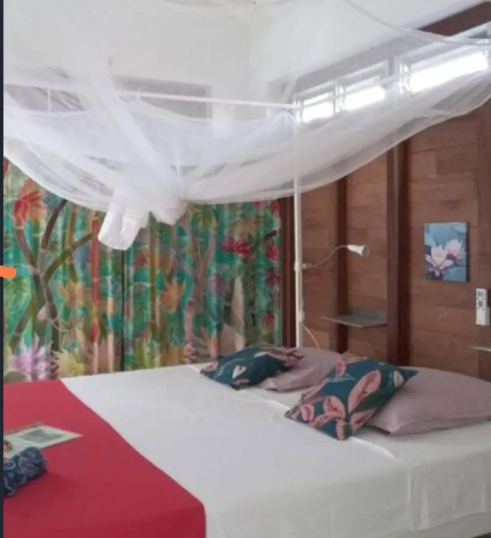 Holiday home Gite Cajou Dans Jardin Tropical Ventile A Sainte-Anne Guadeloupe
