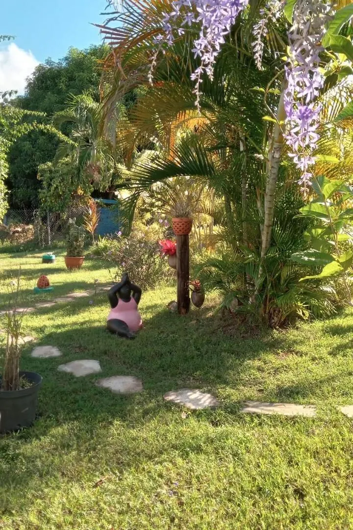 Holiday home Gite Cajou Dans Jardin Tropical Ventile A Sainte-Anne